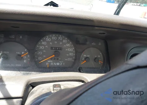 1996 Mercury Grand Marquis Ls/Bayshore из США, поврежденный, VIN 2MELM75W8TX608232